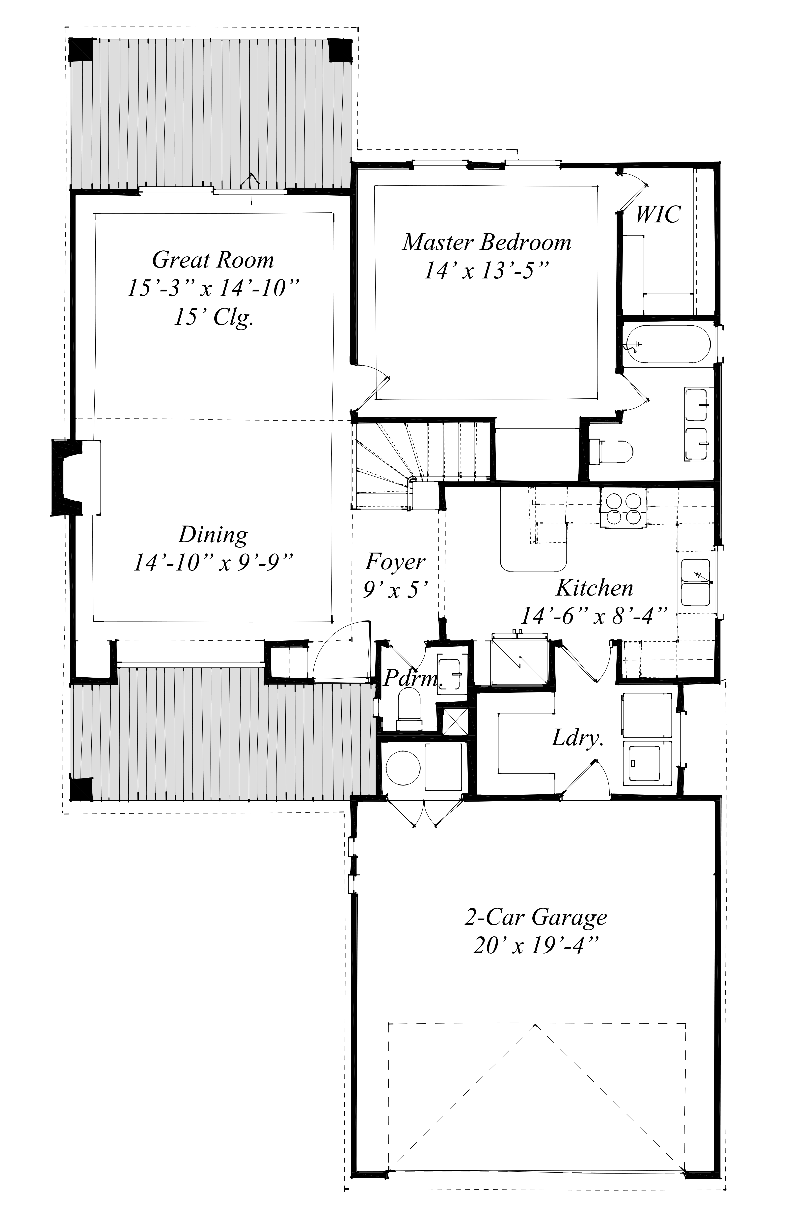 Lakewood Modern Plan Design